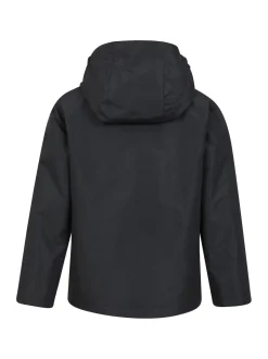 Mountain Warehouse Black Fell 3-In-1 Water Resistant Jacket