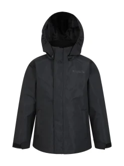 Mountain Warehouse Black Fell 3-In-1 Water Resistant Jacket