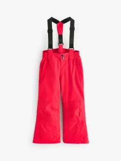 Mountain Warehouse Black Fleece Lined Snow Ski Jacket And Trousers Set