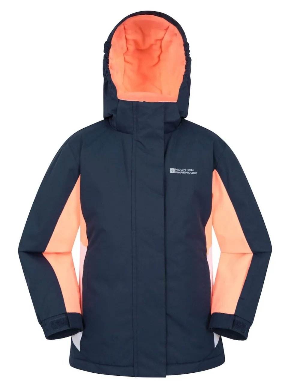 Mountain Warehouse Black Honey Fleece Lined Snow Ski Jacket
