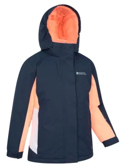 Mountain Warehouse Black Honey Fleece Lined Snow Ski Jacket