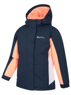 Mountain Warehouse Black Honey Fleece Lined Snow Ski Jacket