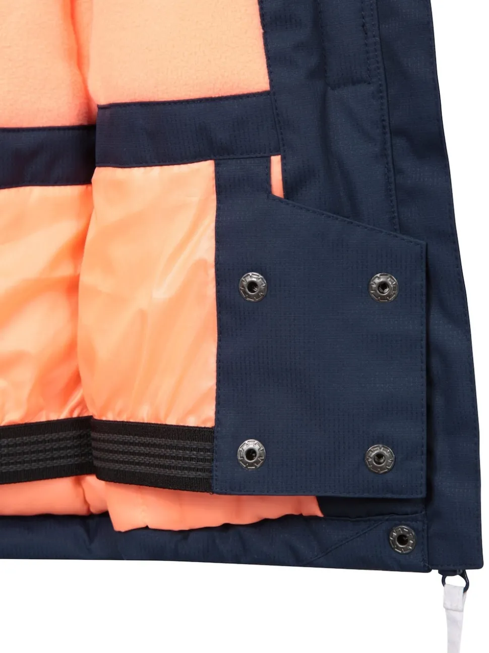 Mountain Warehouse Black Honey Fleece Lined Snow Ski Jacket