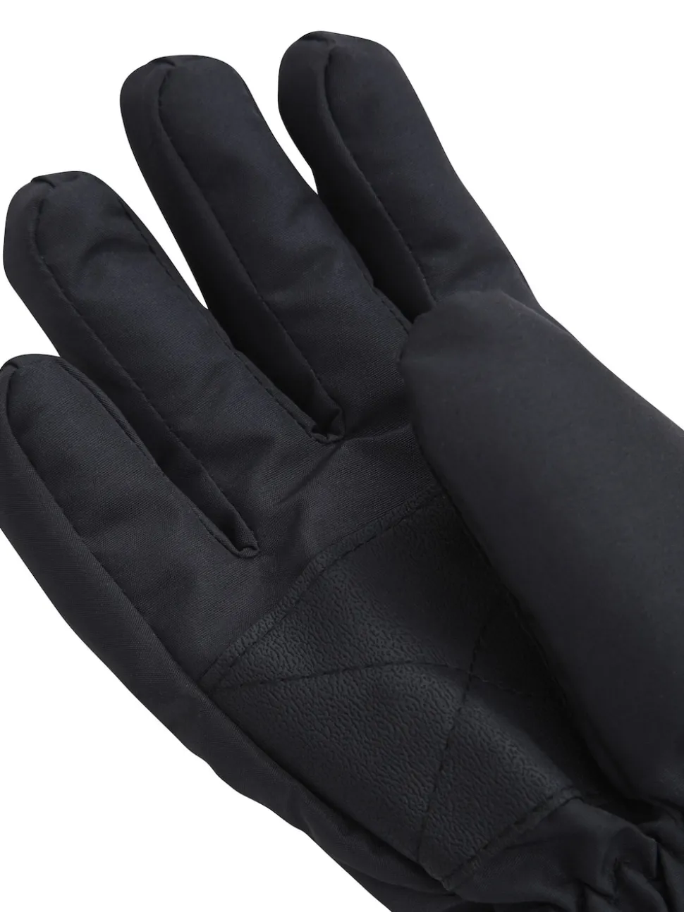 Mountain Warehouse Black Isotherm Fur Lined Hat & Snow Gloves Set