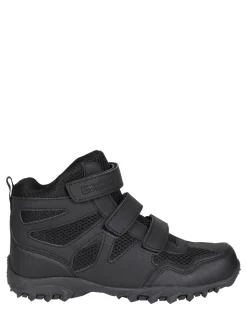 Mountain Warehouse Black Mars Non Marking Trainers