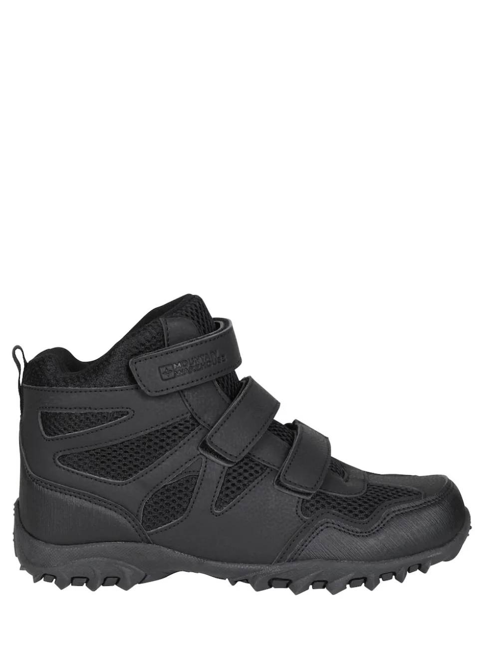 Mountain Warehouse Black Mars Non Marking Trainers