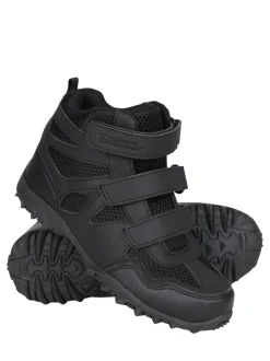 Mountain Warehouse Black Mars Non Marking Trainers
