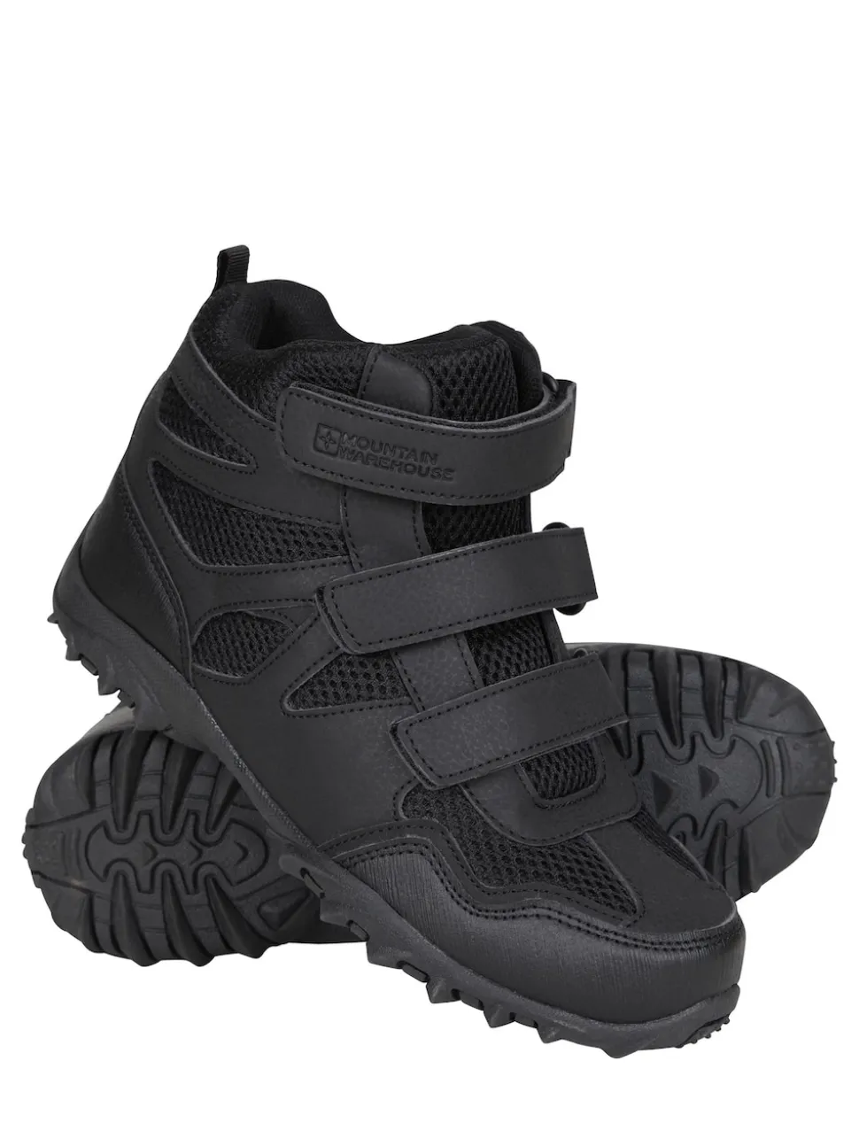 Mountain Warehouse Black Mars Non Marking Trainers