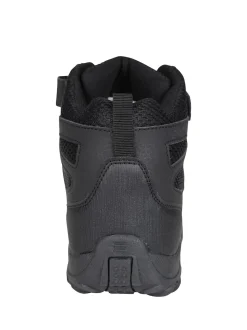 Mountain Warehouse Black Mars Non Marking Trainers