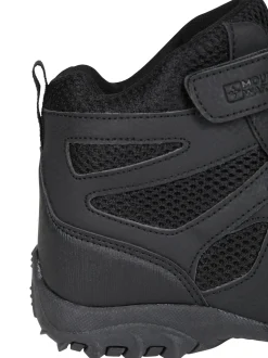 Mountain Warehouse Black Mars Non Marking Trainers