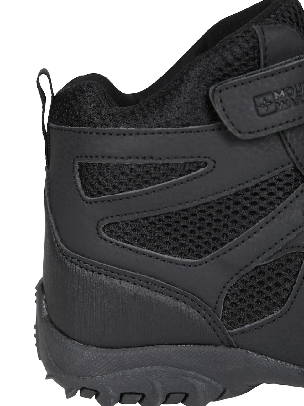 Mountain Warehouse Black Mars Non Marking Trainers