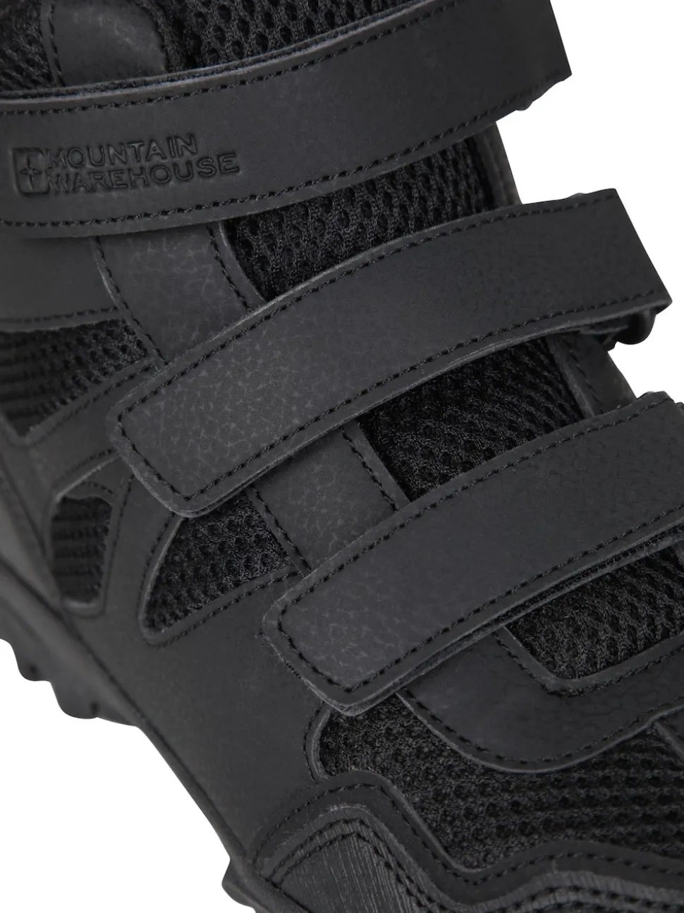 Mountain Warehouse Black Mars Non Marking Trainers
