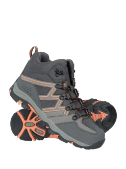 Mountain Warehouse Black Oscar Walking Boots
