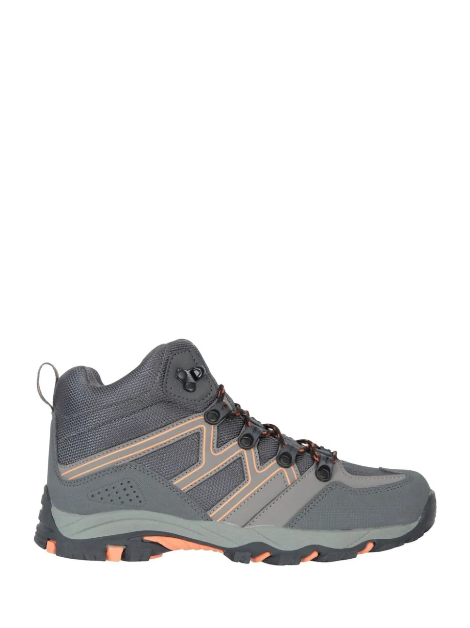 Mountain Warehouse Black Oscar Walking Boots