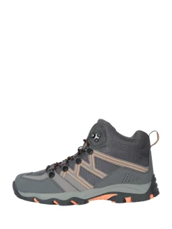 Mountain Warehouse Black Oscar Walking Boots