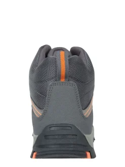 Mountain Warehouse Black Oscar Walking Boots