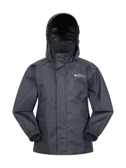 Mountain Warehouse Black Pakka II Waterproof Jacket