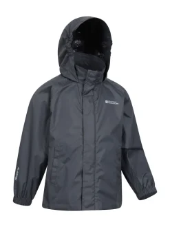 Mountain Warehouse Black Pakka II Waterproof Jacket