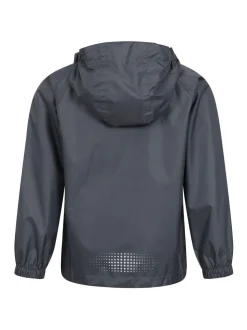 Mountain Warehouse Black Pakka II Waterproof Jacket