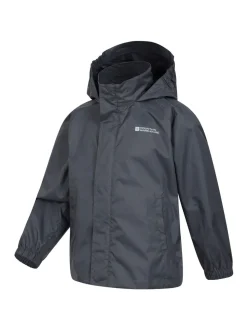 Mountain Warehouse Black Pakka II Waterproof Jacket