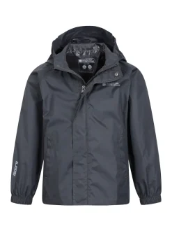 Mountain Warehouse Black Pakka II Waterproof Jacket