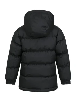 Mountain Warehouse Black Snow II Water Resistant Padded Jacket