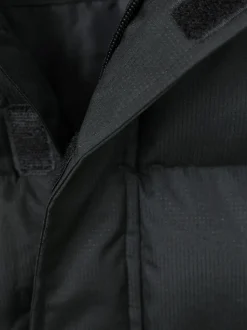 Mountain Warehouse Black Snow II Water Resistant Padded Jacket