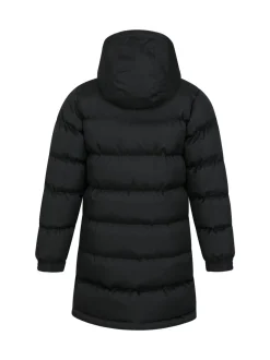 Mountain Warehouse Black Snow Water Resistant Fleece Lined Padded Jacket