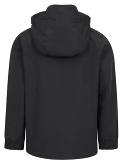 Mountain Warehouse Black Solar Waterproof Jacket