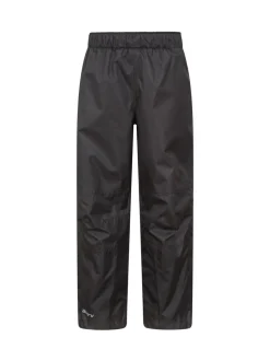 Mountain Warehouse Black Spray II Waterproof Over Trousers