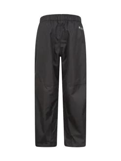 Mountain Warehouse Black Spray II Waterproof Over Trousers