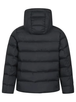 Mountain Warehouse Black Stratus Extreme Packable Down Jacket