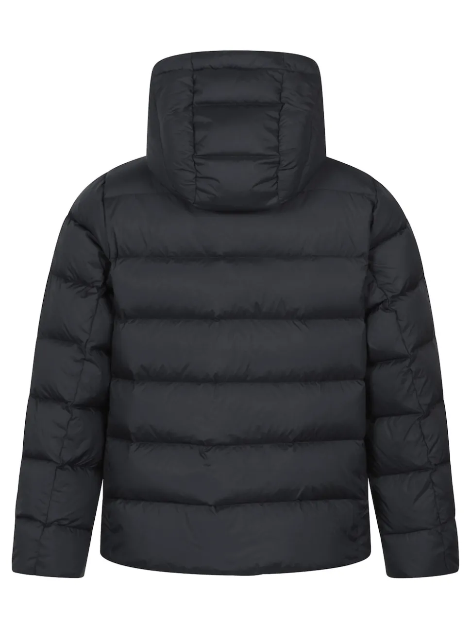 Mountain Warehouse Black Stratus Extreme Packable Down Jacket