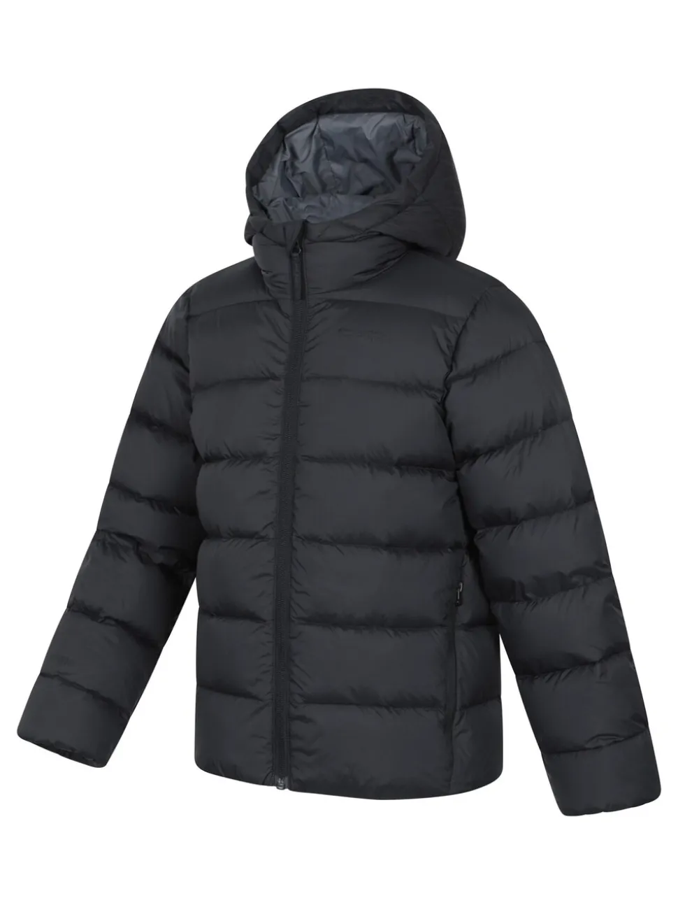 Mountain Warehouse Black Stratus Extreme Packable Down Jacket