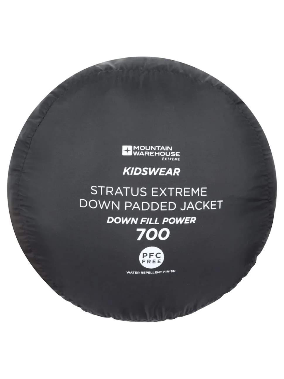 Mountain Warehouse Black Stratus Extreme Packable Down Jacket