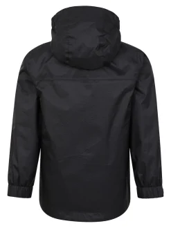 Mountain Warehouse Black Torrent Waterproof Jacket