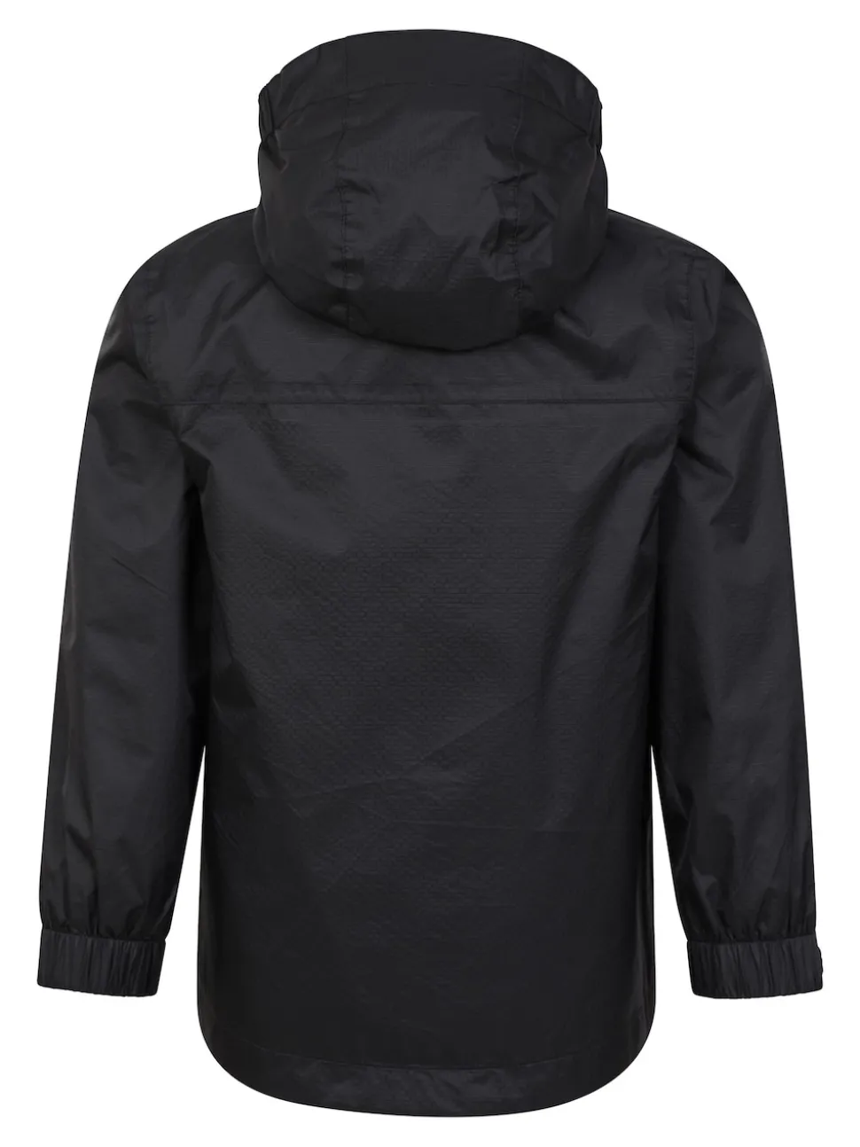 Mountain Warehouse Black Torrent Waterproof Jacket