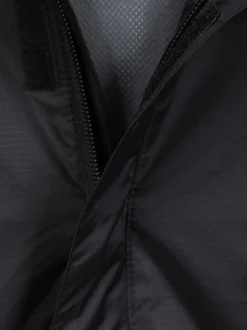 Mountain Warehouse Black Torrent Waterproof Jacket