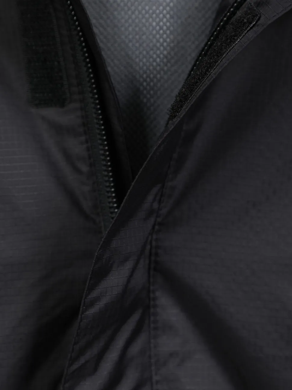 Mountain Warehouse Black Torrent Waterproof Jacket