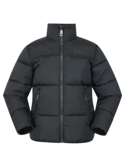 Mountain Warehouse Black Voltage Water-resistant Padded Jacket