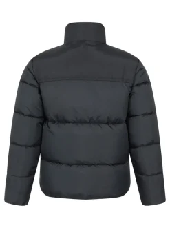 Mountain Warehouse Black Voltage Water-resistant Padded Jacket