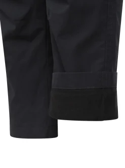 Mountain Warehouse Black Winter Trek Fleece Lined Trousers