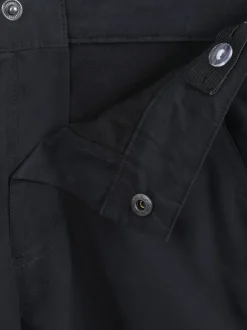 Mountain Warehouse Black Winter Trek Fleece Lined Trousers