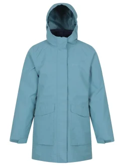 Mountain Warehouse Blue Alaskan Waterproof 3-in-1 Jacket