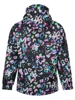 Mountain Warehouse Blue Aries Printed Waterproof 3-in-1 Jacket