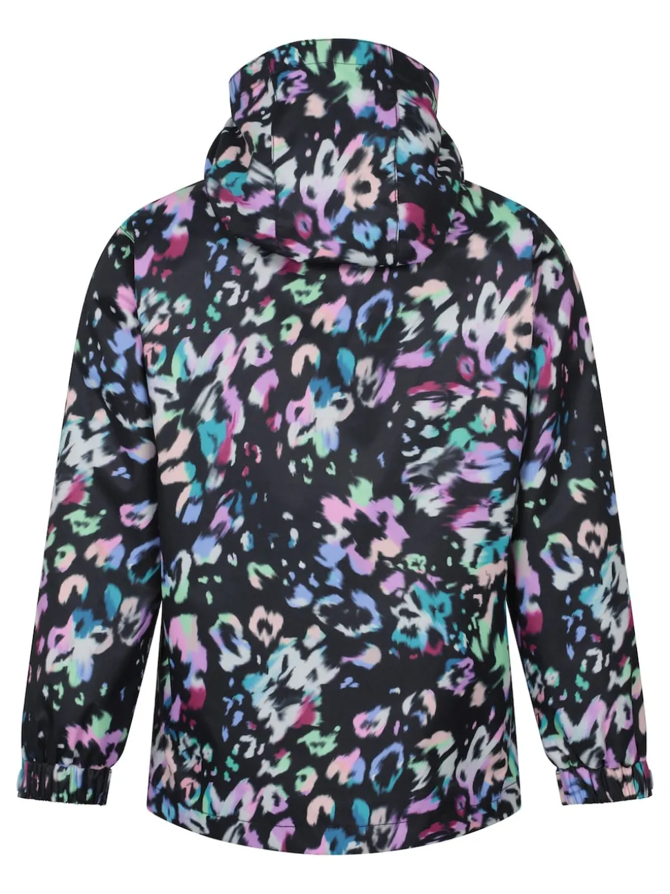 Mountain Warehouse Blue Aries Printed Waterproof 3-in-1 Jacket