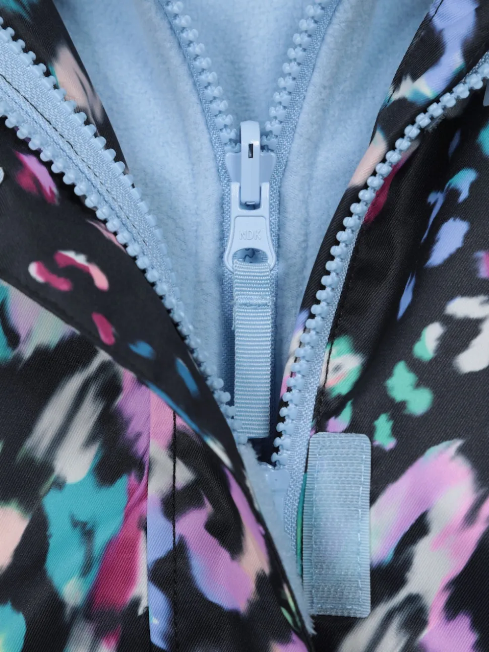 Mountain Warehouse Blue Aries Printed Waterproof 3-in-1 Jacket