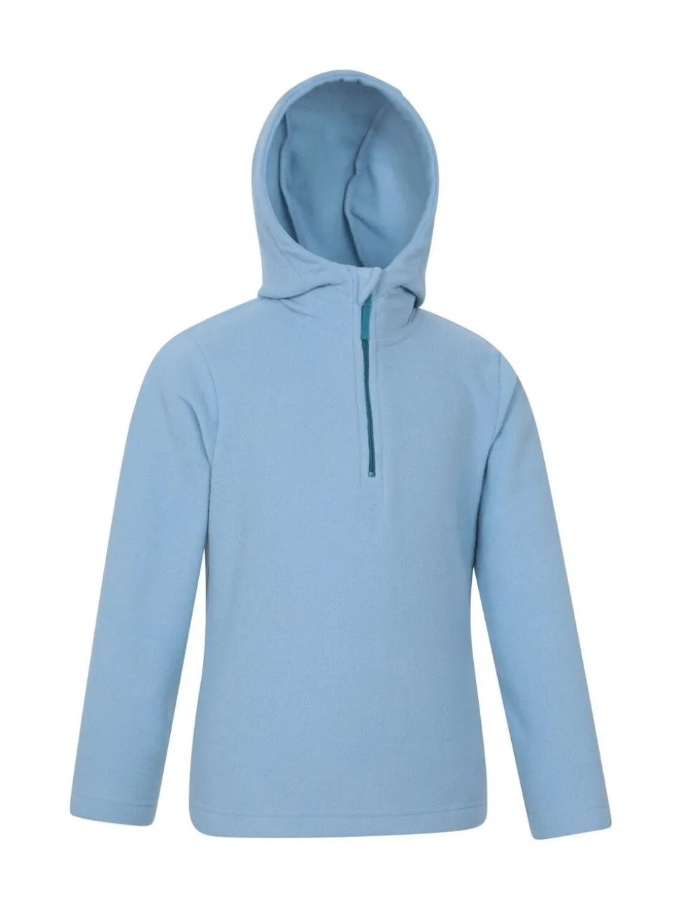Mountain Warehouse Blue Camber II Kids Fleece Hoodie