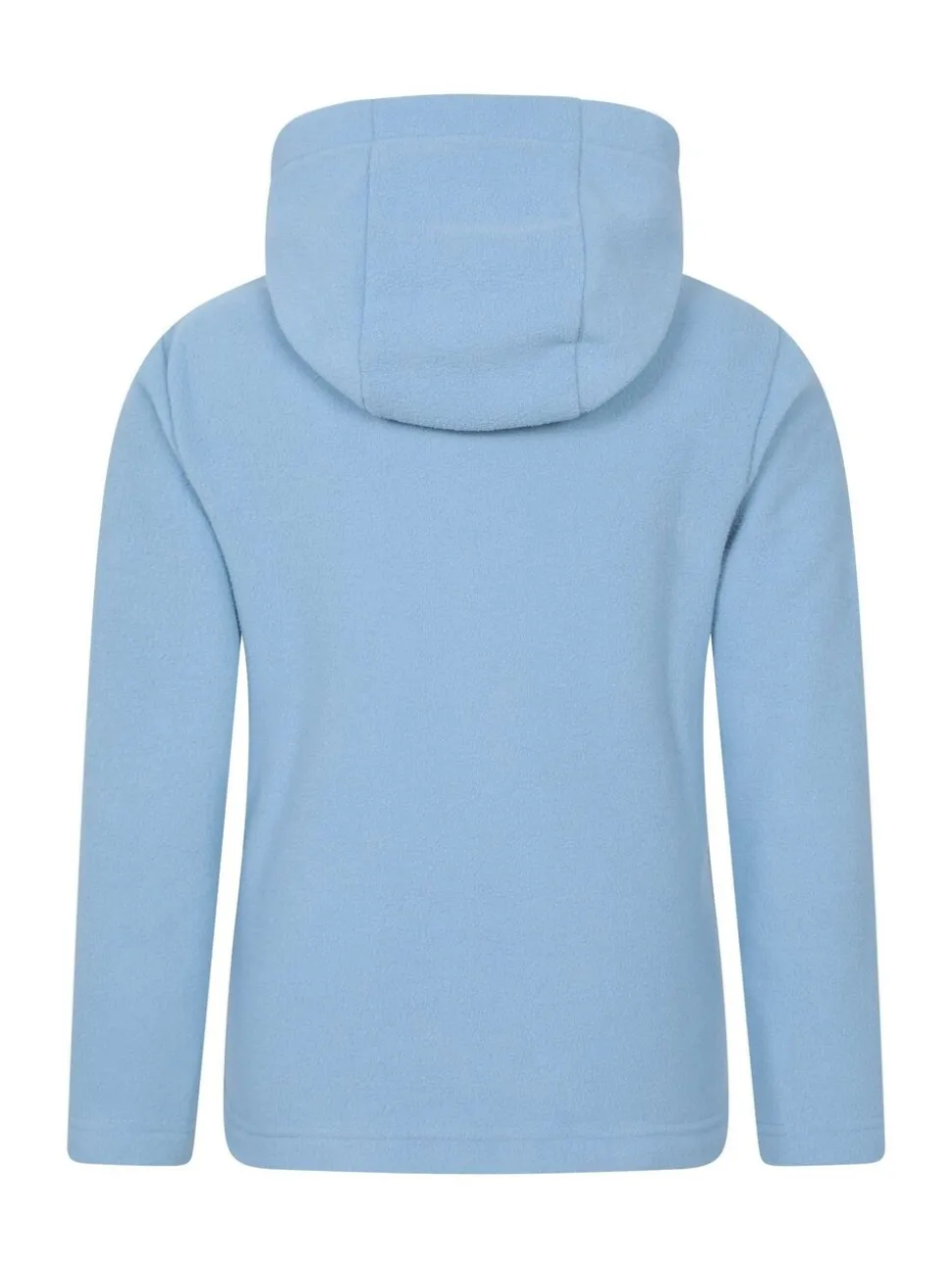 Mountain Warehouse Blue Camber II Kids Fleece Hoodie