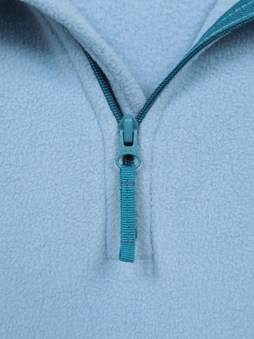 Mountain Warehouse Blue Camber II Kids Fleece Hoodie